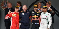 Bild zum Inhalt: Formel 1 Monaco 2018: Ricciardo rettet Sieg trotz Defekt!