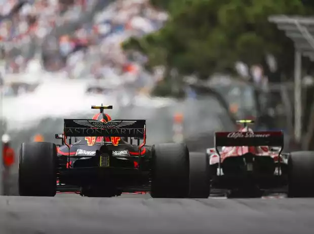 Titel-Bild zur News: Charles Leclerc, Max Verstappen