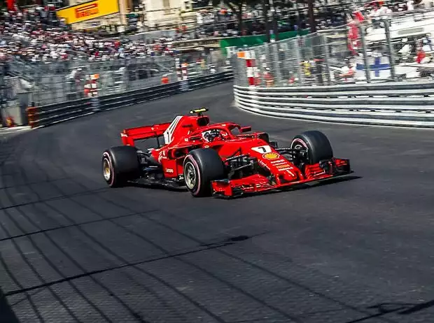Kimi Räikkönen Titel-Bild zur News: Kimi Räikkönen