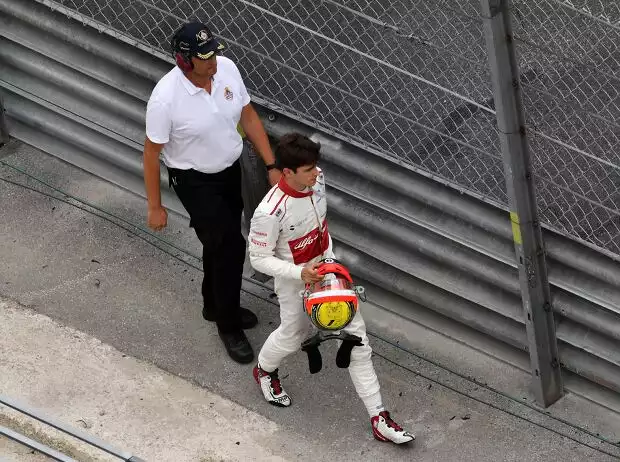 Titel-Bild zur News: Charles Leclerc