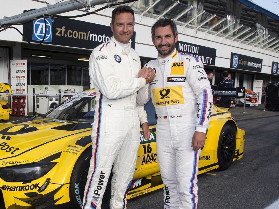 Timo Glock, Timo Scheider