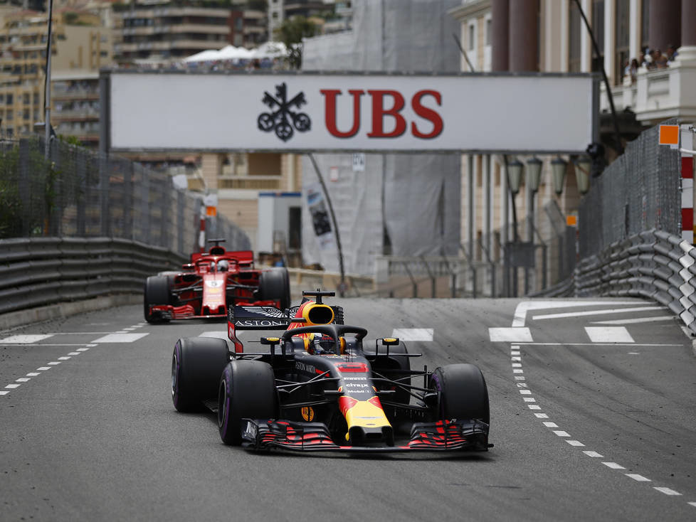 Daniel Ricciardo, Sebastian Vettel