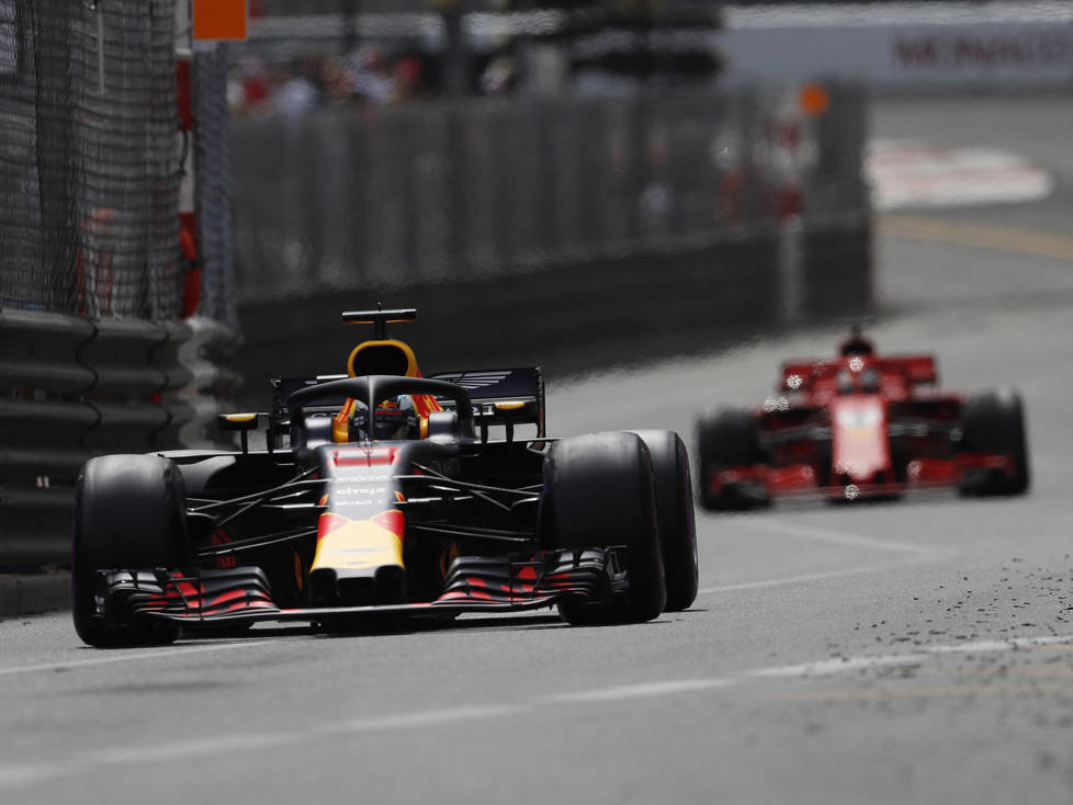 Daniel Ricciardo, Sebastian Vettel