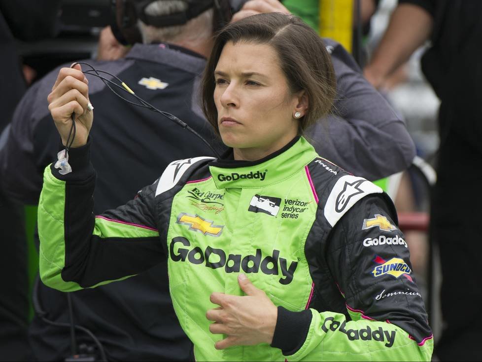 Danica Patrick, Ed Carpenter