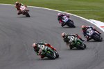 Tom Sykes und Jonathan Rea 