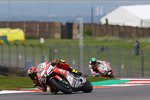 Lorenzo Savadori und Eugene Laverty 
