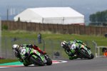 Toprak Razgatlioglu und Leon Haslam 