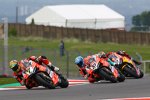 Chaz Davies und Marco Melandri 