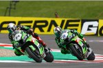 Toprak Razgatlioglu und Leon Haslam 