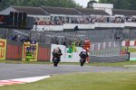 Michael van der Mark und Jonathan Rea 
