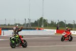 Tom Sykes und Chaz Davies 