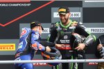 Michael van der Mark und Tom Sykes 