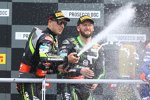 Jonathan Rea und Tom Sykes 