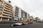 Charles Leclerc (Sauber), Brendon Hartley (Toro Rosso), Romain Grosjean (Haas) und Marcus Ericsson (Sauber) 