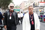 Flavio Briatore und Jean Alesi 