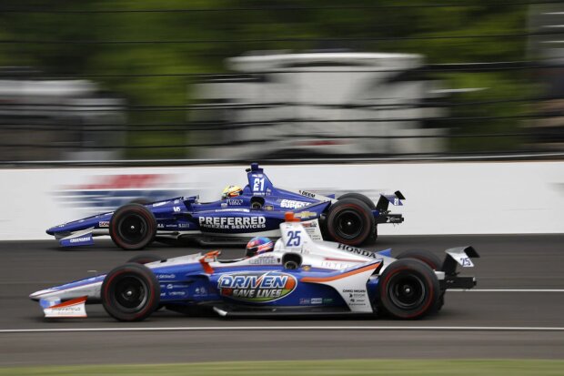 Spencer Pigot Ed Carpenter Stefan Wilson Carpenter Ed Carpenter Racing IndyCarChevrolet Chevrolet WTCC-TeamAndretti Andretti Autosport IndyCar ~Spencer Pigot (Carpenter), Ed Carpenter (Carpenter) und Stefan Wilson ~ 