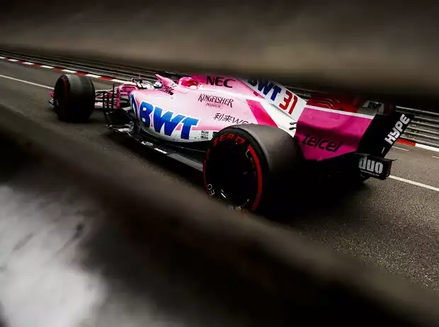 Esteban Ocon Titel-Bild zur News: Esteban Ocon
