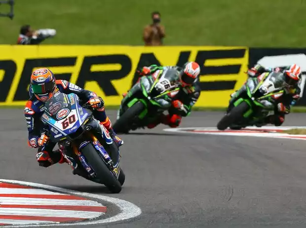 Titel-Bild zur News: Michael van der Mark, Tom Sykes