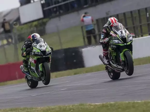 Toprak Razgatlioglu; Jonathan Rea Titel-Bild zur News: Toprak Razgatlioglu; Jonathan Rea