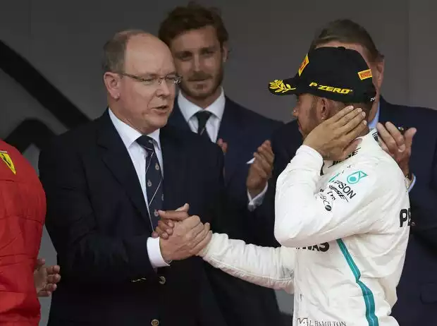 Titel-Bild zur News: Lewis Hamilton