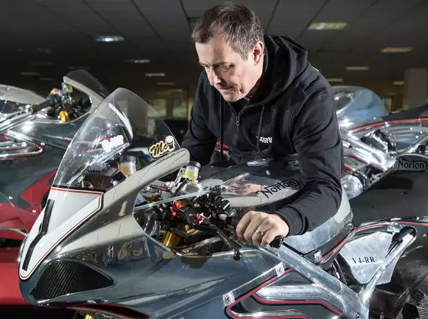 Titel-Bild zur News: John McGuinness