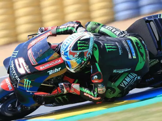 Johann Zarco Titel-Bild zur News: Johann Zarco