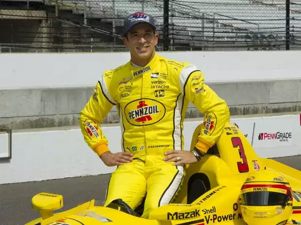 Helio Castroneves Titel-Bild zur News: Helio Castroneves