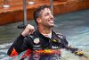 Note 1,0 für Daniel Ricciardo: Das gab's noch nie!