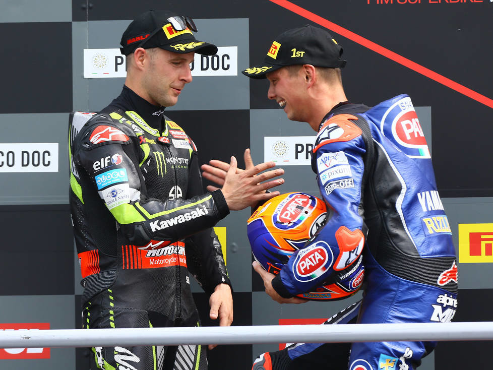 Michael van der Mark, Jonathan Rea