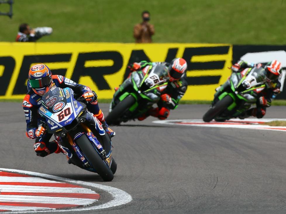 Michael van der Mark, Tom Sykes