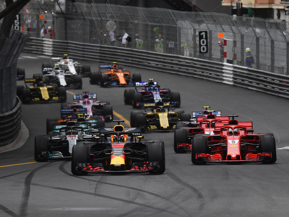 Daniel Ricciardo, Sebastian Vettel