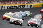 Kyle Busch und Joey Logano (Penske) 