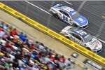 Chris Buescher (JTG) und Alex Bowman (Hendrick) 