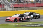 Kurt Busch (Stewart-Haas) und B.J. McLeod (Ware) 