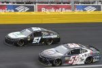 B.J. McLeod (Ware) und Jeffrey Earnhardt (StarCom) 