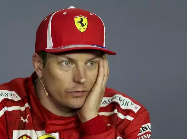 Kimi Räikkönen Titel-Bild zur News: Kimi Räikkönen