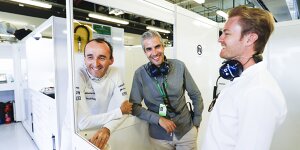 Nico Rosberg bestätigt: Kubica-Management liegt auf Eis