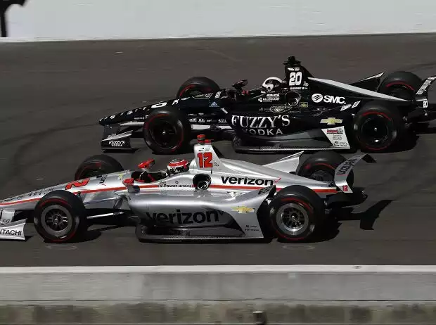 Will Power, Ed Carpenter Titel-Bild zur News: Will Power, Ed Carpenter