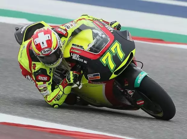 Dominique Aegerter Titel-Bild zur News: Dominique Aegerter