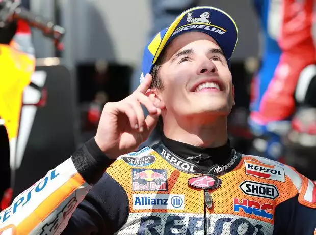 Marc Marquez Titel-Bild zur News: Marc Marquez