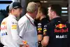 Bild zum Inhalt: Teamchef Horner fordert: "Verstappen muss sich ändern"