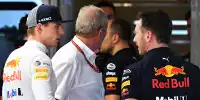 Bild zum Inhalt: Teamchef Horner fordert: "Verstappen muss sich ändern"