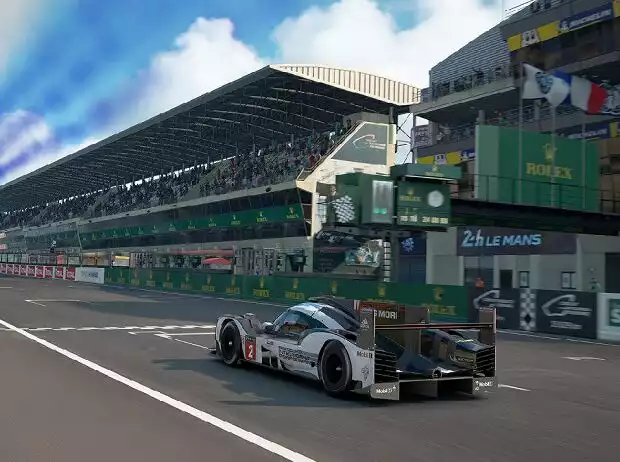 GT Sport Titel-Bild zur News: GT Sport