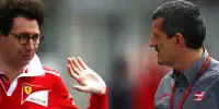 Bild zum Inhalt: Günther Steiner: Zerfranste Haas-Struktur ist kein Problem