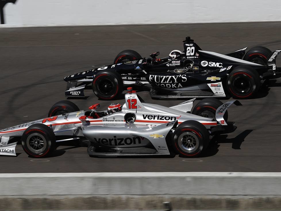 Will Power, Ed Carpenter