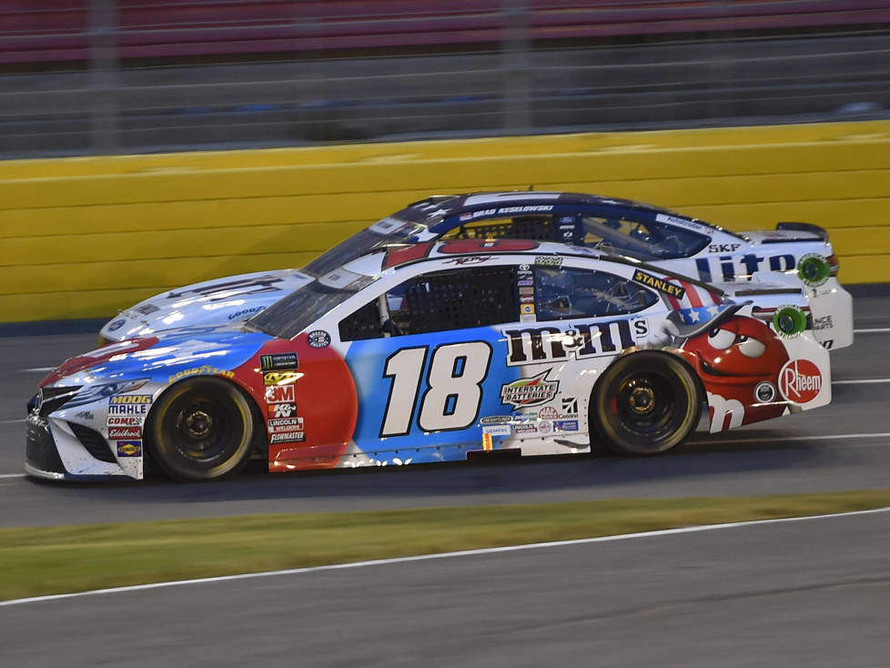 Joe Gibbs, Brad Keselowski