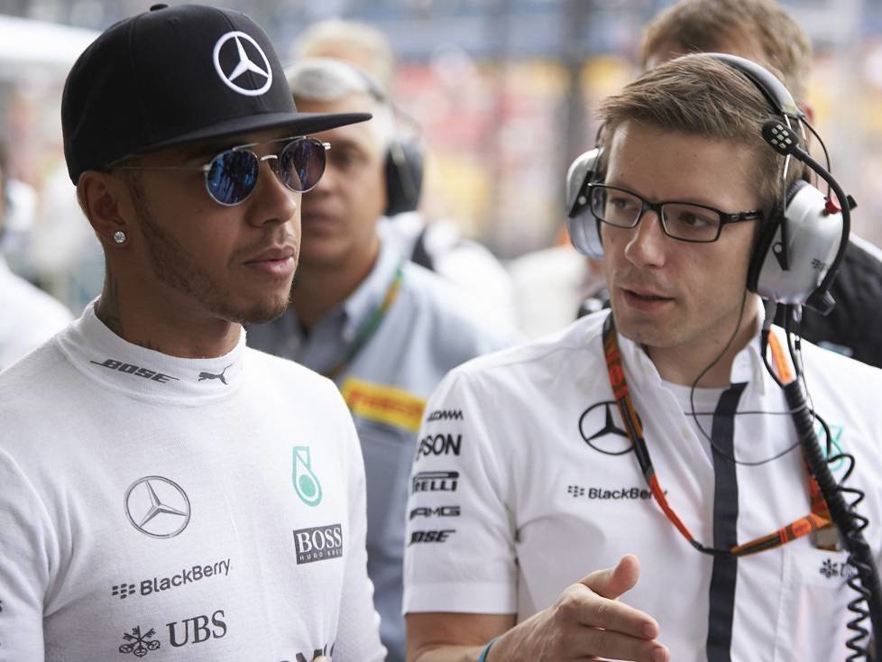 Lewis Hamilton, Peter Bonnington