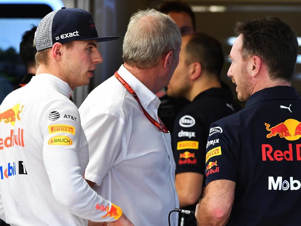 Max Verstappen, Christian Horner