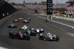 Robert Wickens (Schmidt) und Josef Newgarden (Penske) 