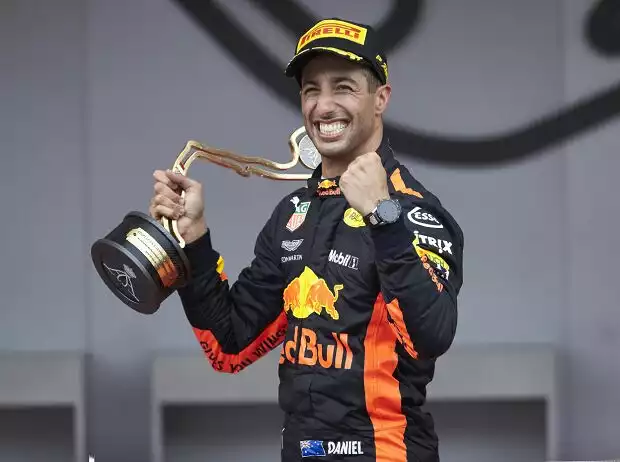 Titel-Bild zur News: Daniel Ricciardo